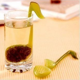 tea leave strainer musical note~
